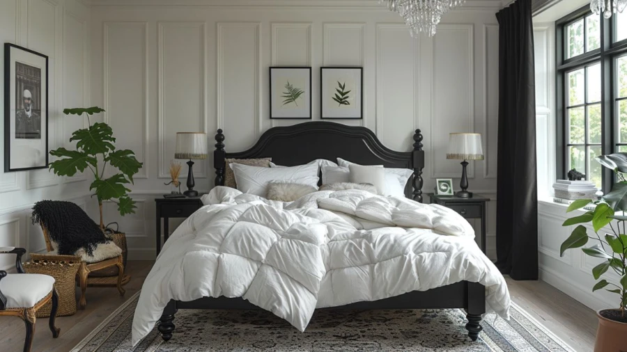 Luxurious Black Bedroom Ideas for a Sophisticated Retreat