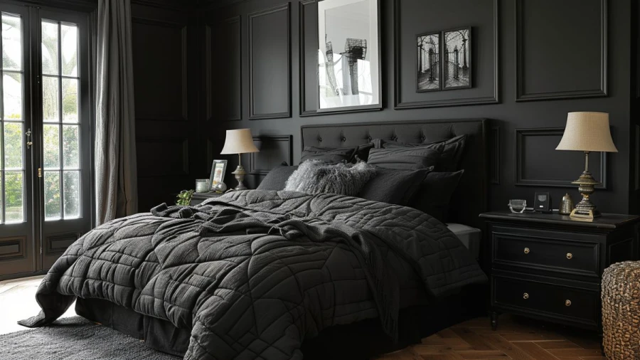 Luxurious Black Bedroom Ideas for a Sophisticated Retreat