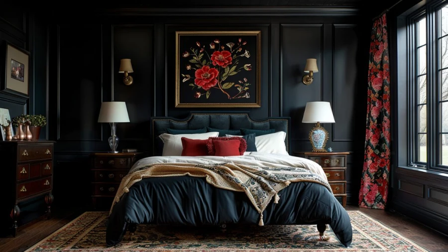 Luxurious Black Bedroom Ideas for a Sophisticated Retreat