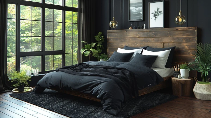 Luxurious Black Bedroom Ideas for a Sophisticated Retreat