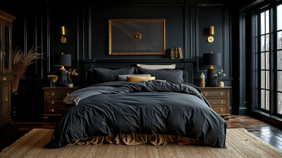 Luxurious Black Bedroom Ideas for a Sophisticated Retreat