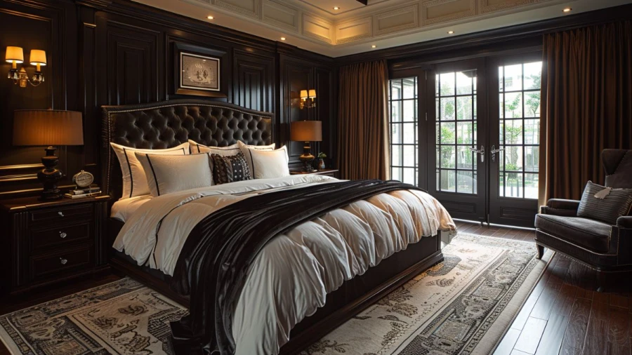Luxurious Black Bedroom Ideas for a Sophisticated Retreat