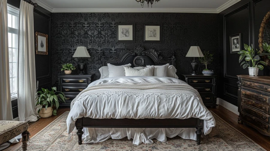 Luxurious Black Bedroom Ideas for a Sophisticated Retreat