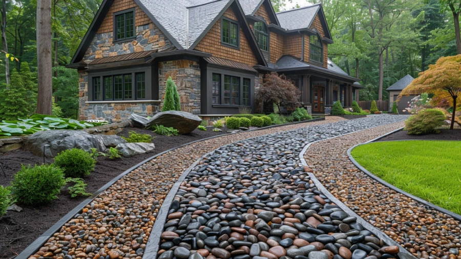 20 Creative Gravel Driveway Ideas for a Distinctive Entrance