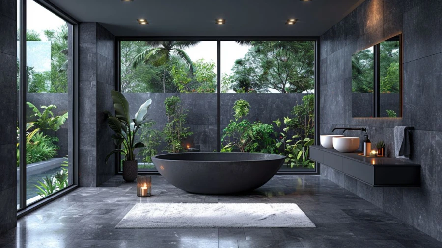 Elegant Gray Bathroom Ideas: 20 Stylish Designs for a Serene Space