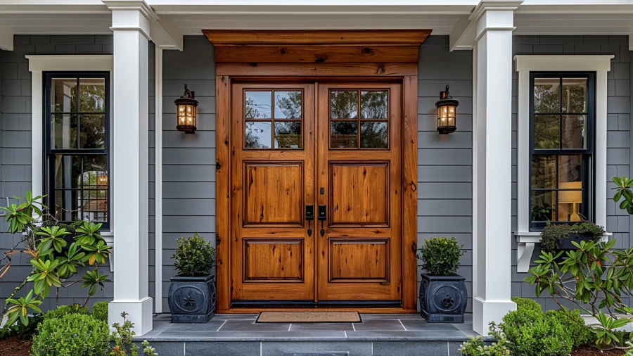 Double Door Design Ideas: Enhancing Your Home's Style