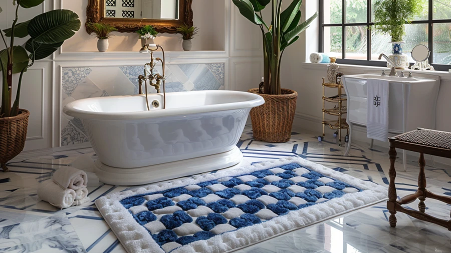 20 Innovative Bathroom Rug Ideas to Transform Your Space