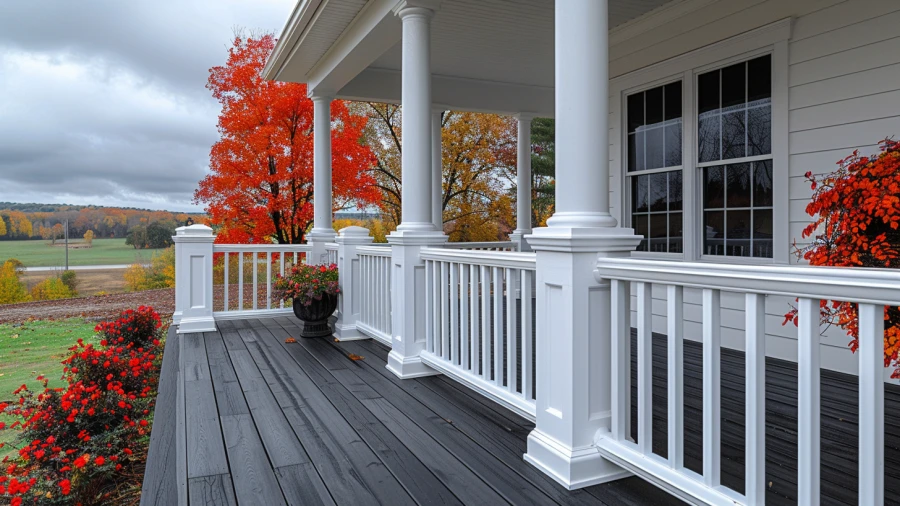 Transform Your Outdoors with Creative Deck Railing Ideas