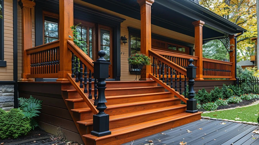 20 Creative Porch Railing Ideas to Elevate Your Home's Curb Appeal