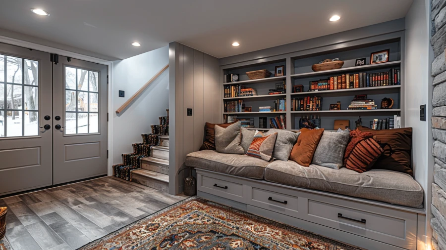 Creative Basement Storage Ideas for Hidden Treasures