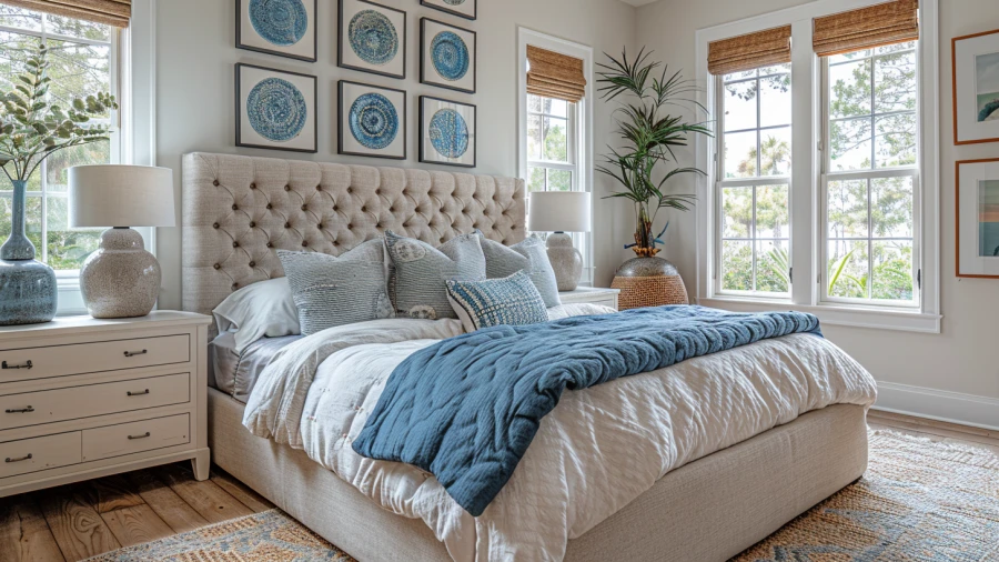 20 Ocean-Inspired Oasis for Coastal Bedroom Ideas