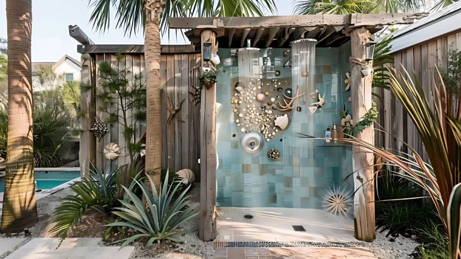 20 Creative Backyard Outdoor Shower Ideas for Refreshing Outdoor Spaces