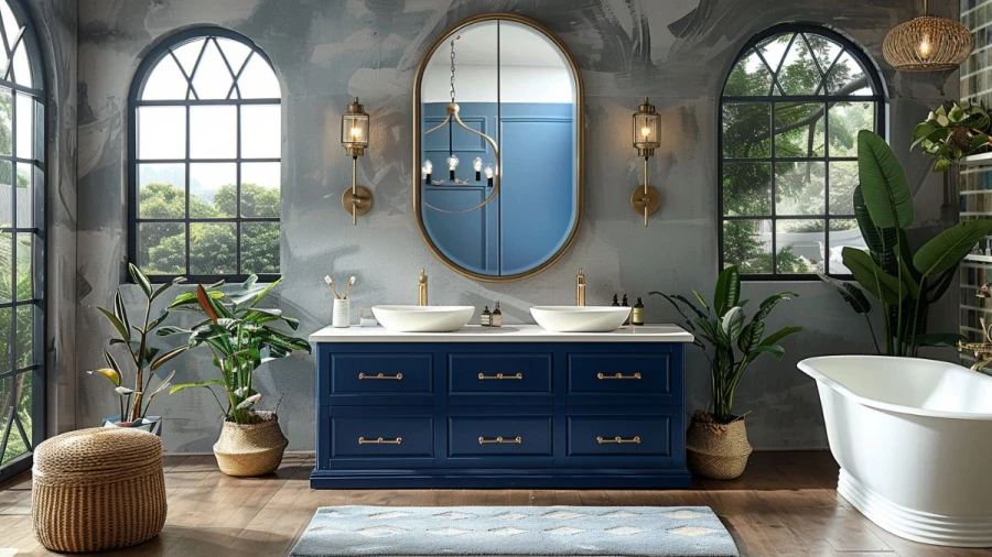 Chic Blue Bathroom Vanity Ideas: Fresh Looks and Inspiration