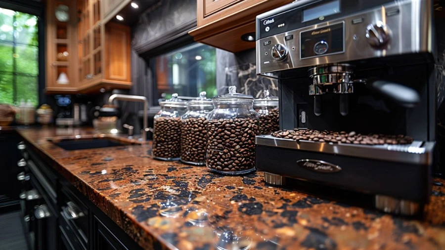 Elevate Your Space with these Chic Coffee Bar Ideas
