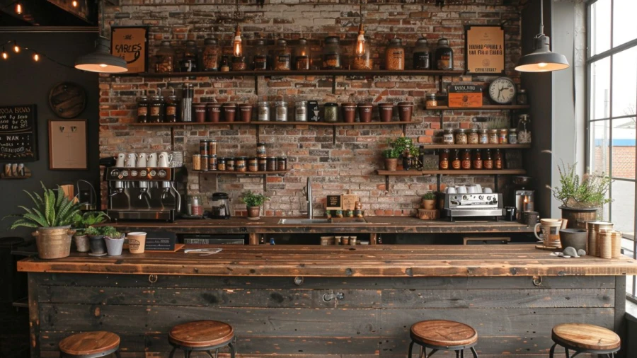 Elevate Your Space with these Chic Coffee Bar Ideas