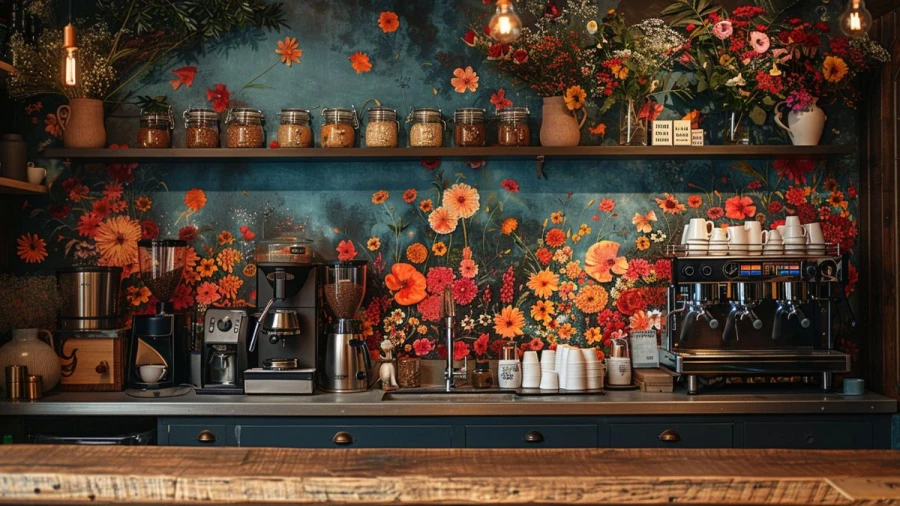 Elevate Your Space with these Chic Coffee Bar Ideas