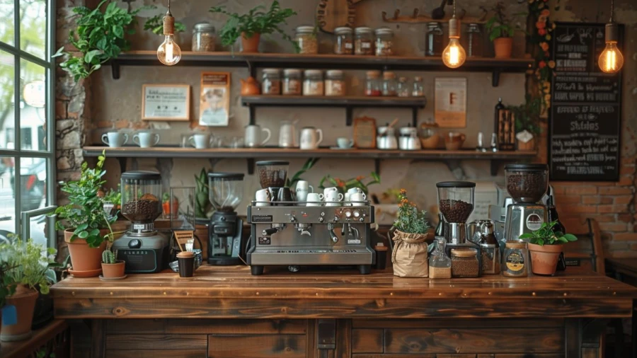 Elevate Your Space with these Chic Coffee Bar Ideas