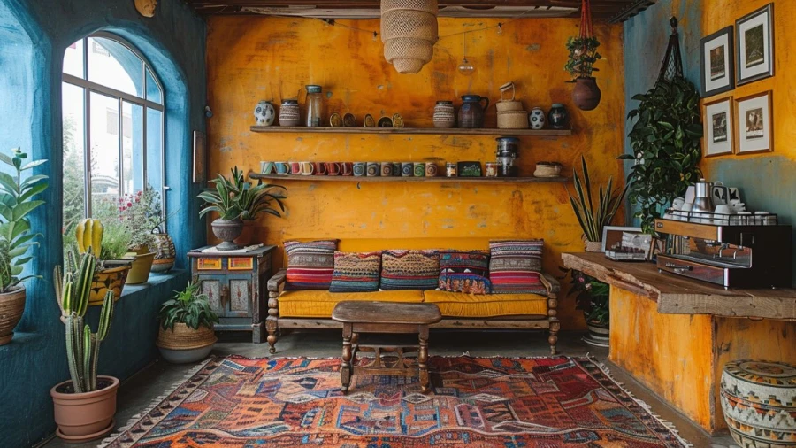 Elevate Your Space with these Chic Coffee Bar Ideas