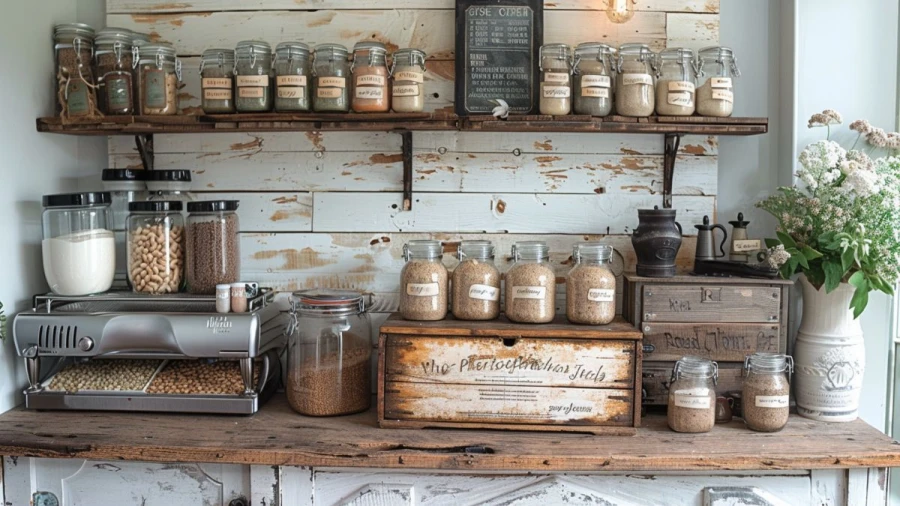 Elevate Your Space with these Chic Coffee Bar Ideas