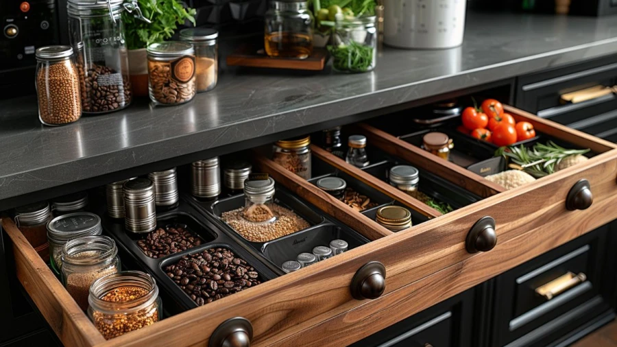 Elevate Your Space with these Chic Coffee Bar Ideas