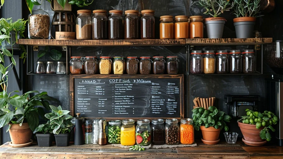 Elevate Your Space with these Chic Coffee Bar Ideas