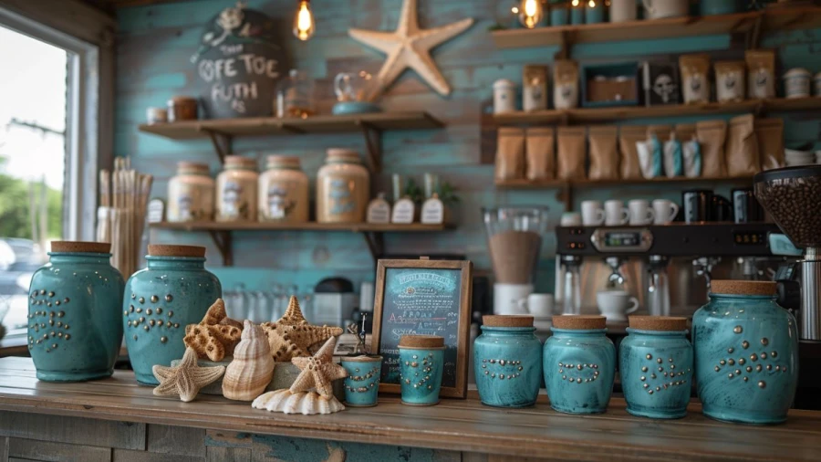 Elevate Your Space with these Chic Coffee Bar Ideas