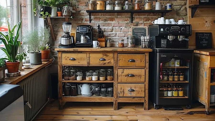 Elevate Your Space with these Chic Coffee Bar Ideas
