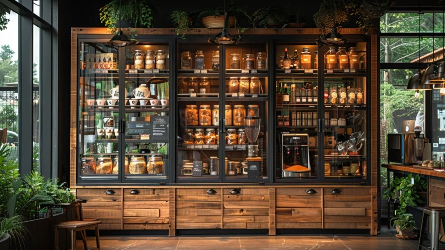Elevate Your Space with these Chic Coffee Bar Ideas