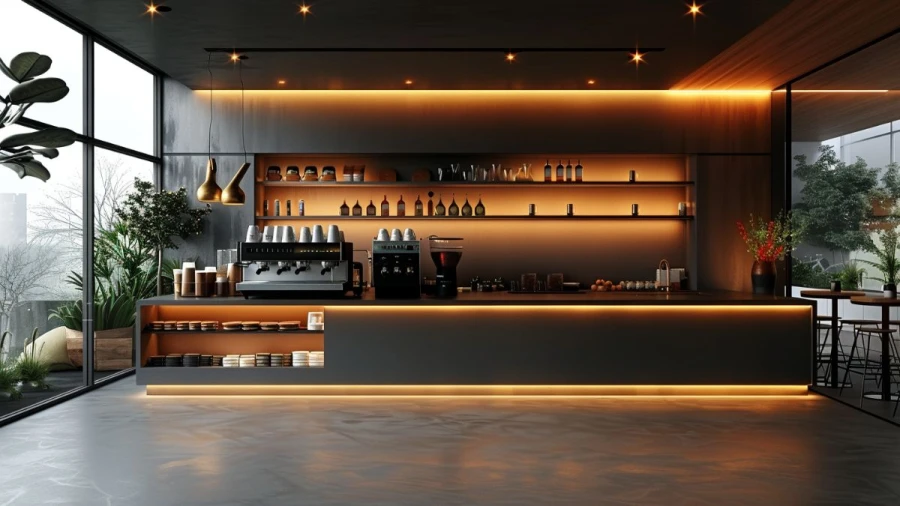 Elevate Your Space with these Chic Coffee Bar Ideas