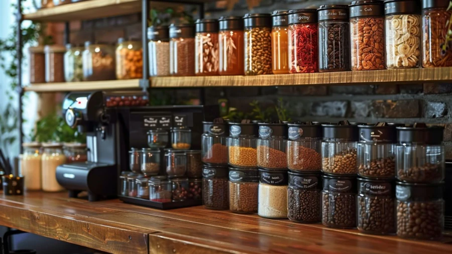 Elevate Your Space with these Chic Coffee Bar Ideas