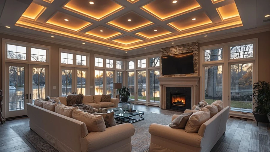 20 Stunning POP Ceiling Design Ideas to Transform Your Space