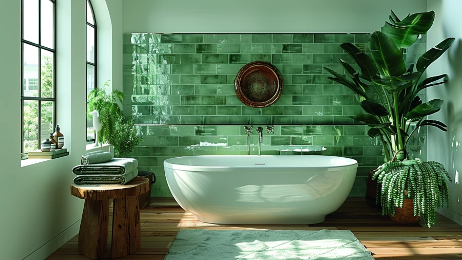 Embrace Serenity with 20 Sage Green Bathroom Ideas