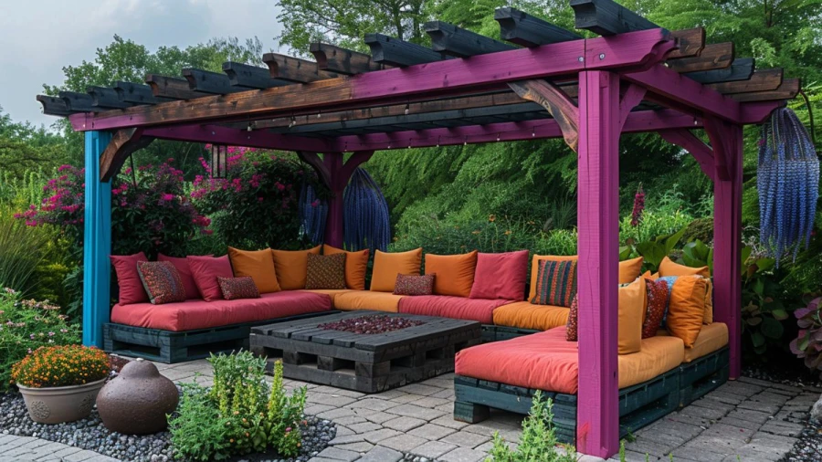 20 Charming Pergola Concepts for Your Outdoor Oasis