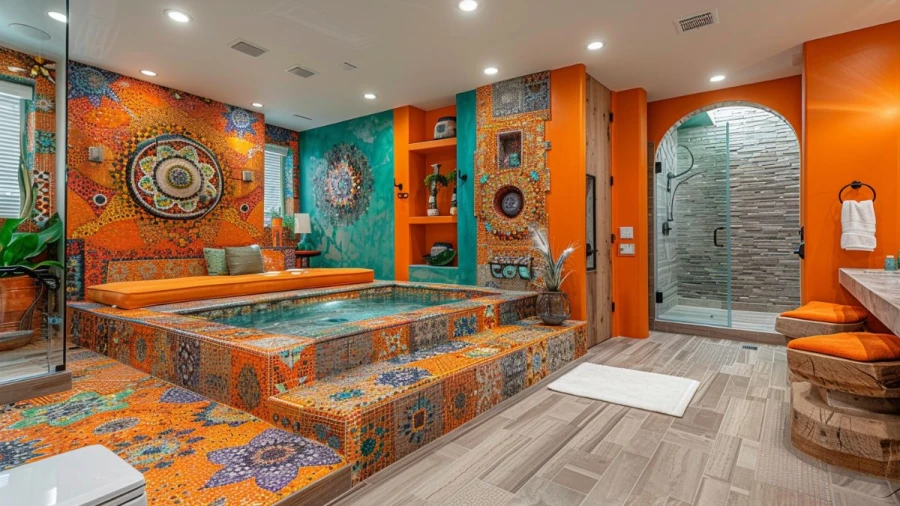 20 Inspiring Doorless Walk-In Shower Ideas for a Modern Bathroom