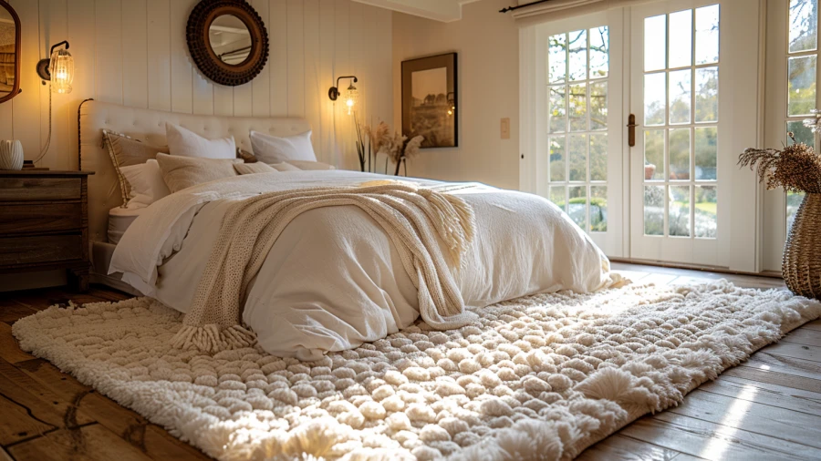 20 Elevate Your Space with Innovative Bedroom Flooring Ideas