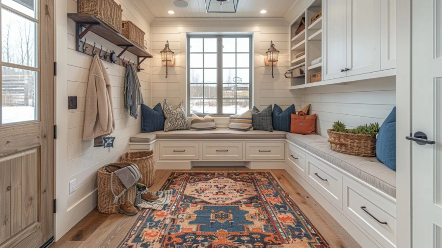 20 Creative And Functional Entryway Mudroom Ideas For Every Home