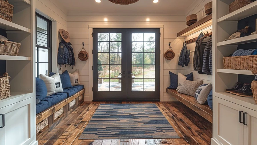 20 Creative And Functional Entryway Mudroom Ideas For Every Home