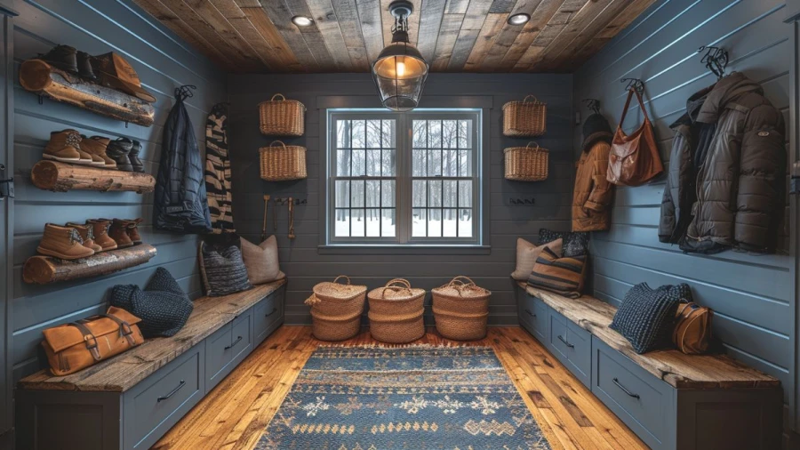 20 Creative And Functional Entryway Mudroom Ideas For Every Home