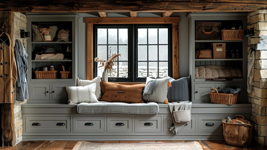 20 Creative And Functional Entryway Mudroom Ideas For Every Home