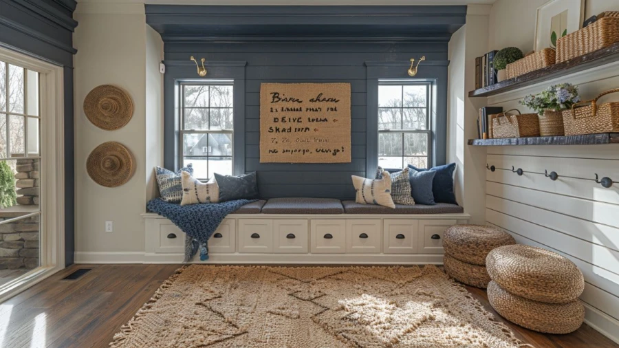 20 Creative And Functional Entryway Mudroom Ideas For Every Home