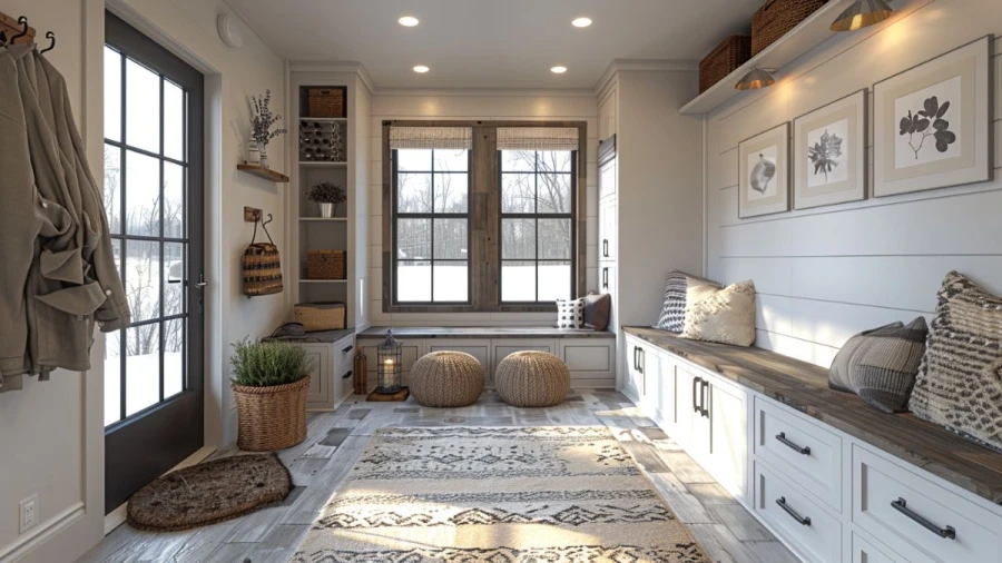 20 Creative And Functional Entryway Mudroom Ideas For Every Home