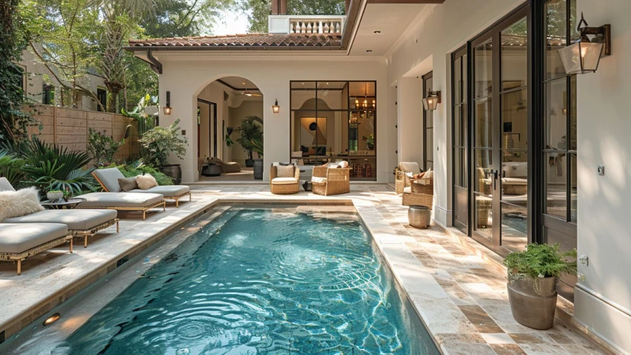 20 Creative and Stylish Plunge Pool Ideas for Your Outdoor Oasis