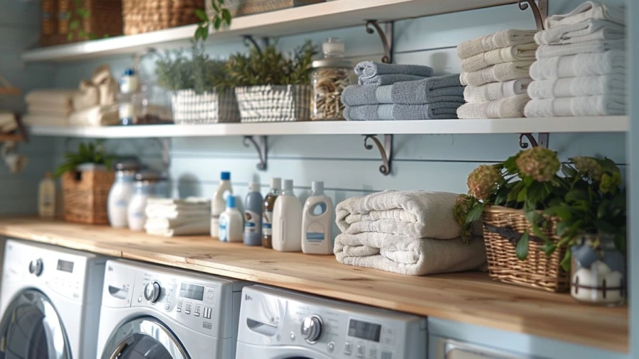 Smart and Stylish Laundry Room Ideas for a Functional Space