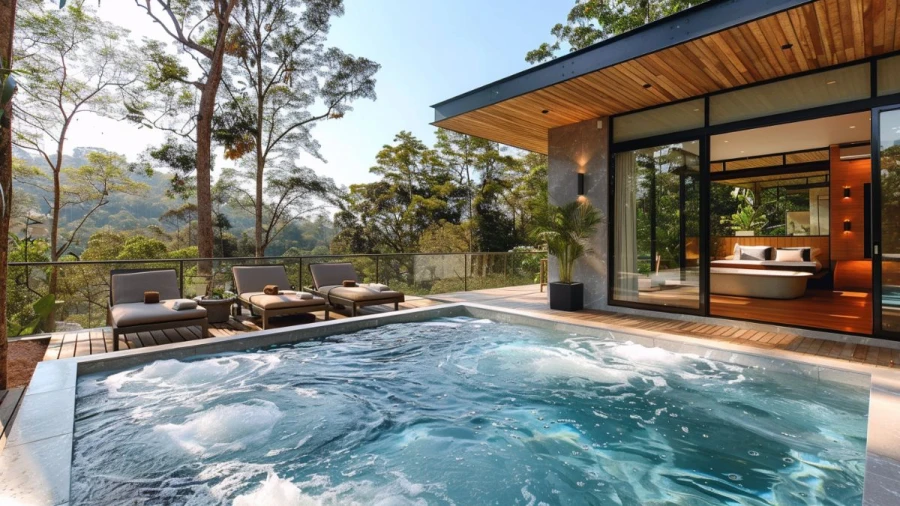 20 Creative and Stylish Plunge Pool Ideas for Your Outdoor Oasis