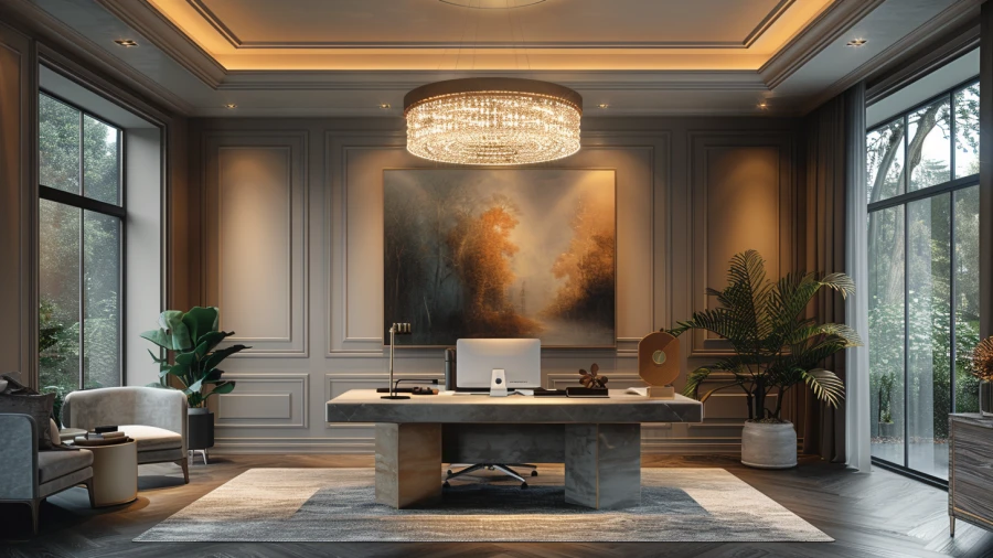 Creative Home Office Lighting Ideas to Illuminate Your Workspace