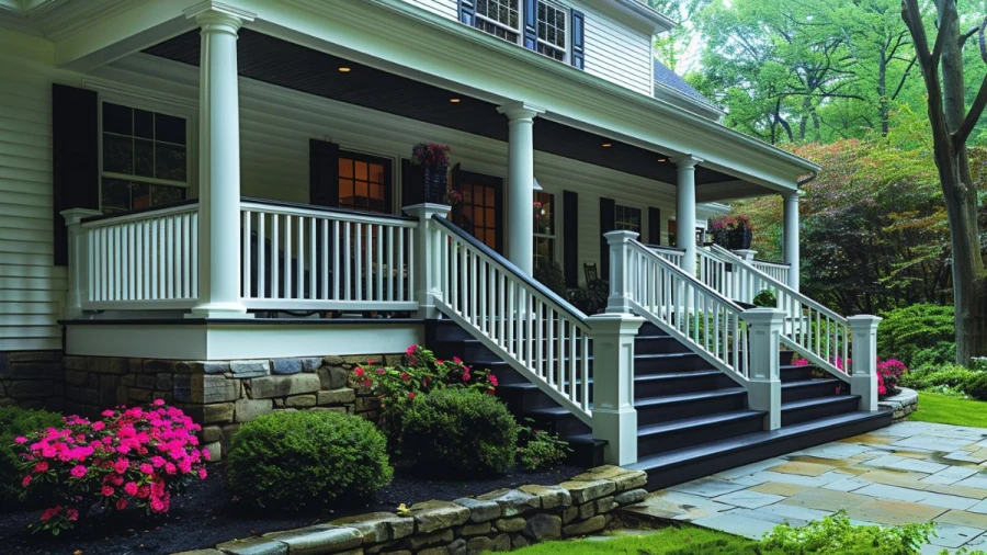 20 Creative Porch Railing Ideas to Elevate Your Home's Curb Appeal