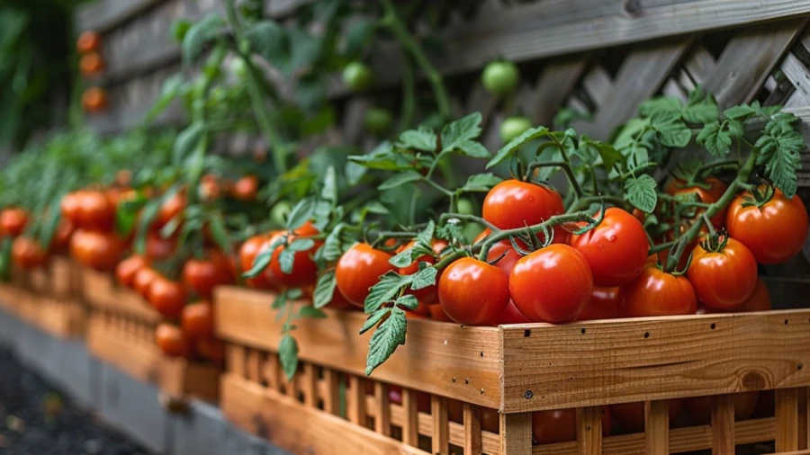 20 Creative Tomato Trellis Ideas: Enhancing Your Garden's Growth and Aesthetics