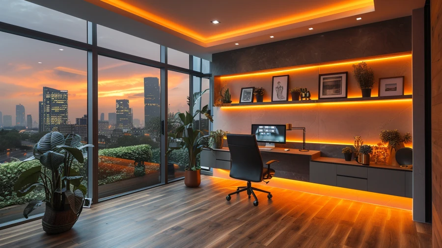 Creative Home Office Lighting Ideas to Illuminate Your Workspace