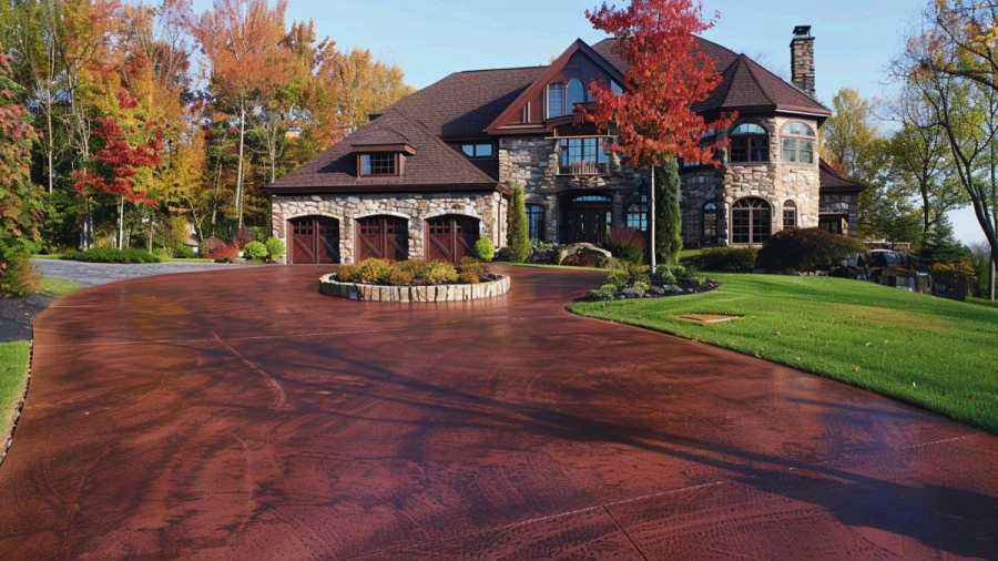 Creative Concrete Driveway Ideas For A Stylish And Durable Entrance