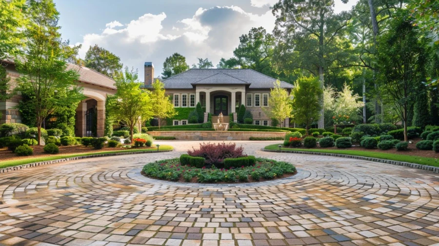 Creative Concrete Driveway Ideas For A Stylish And Durable Entrance